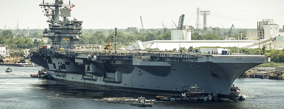 USS George H. W. Bush